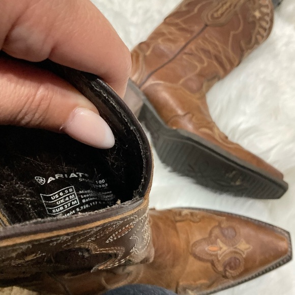 Women’s Ariat Zealous Western Boot - Picture 9 of 12